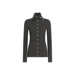 Dolce & Gabbana Ribbed wool cardigan