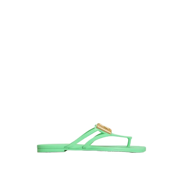 Rubber beachwear flip-flops