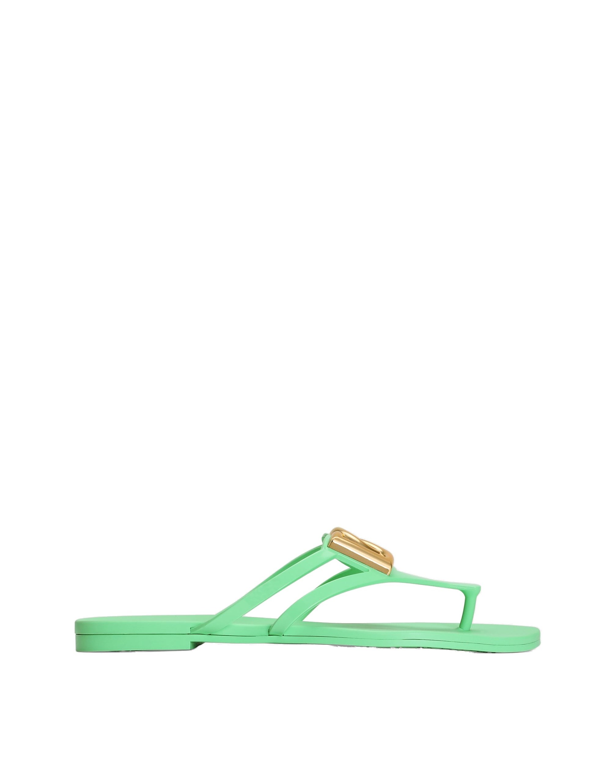 Dolce & Gabbana Rubber beachwear flip-flops in Multicolour | Buy Shoes at Coveti Dolce & Gabbana Rubber beachwear flip-flops