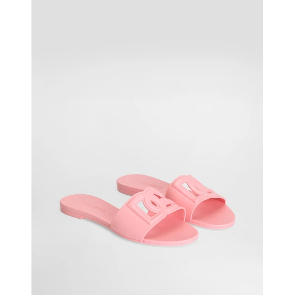 Rubber beachwear slides - Image 2
