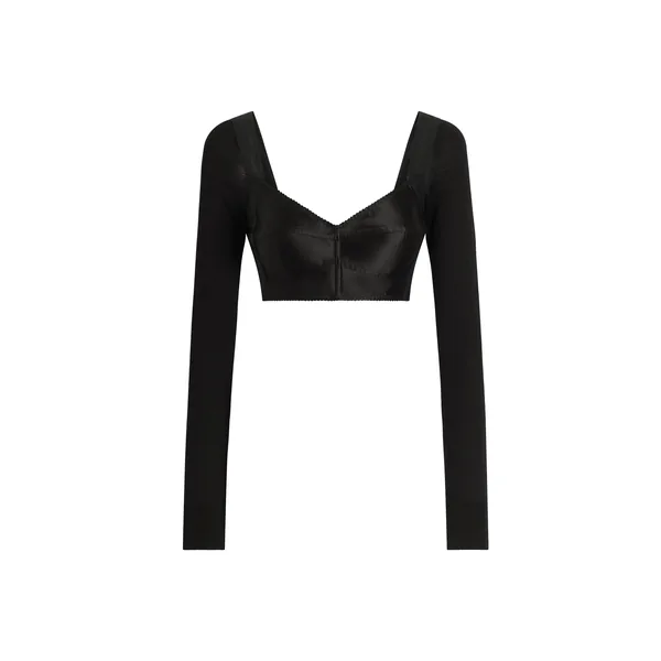 Dolce & Gabbana Satin bustier top