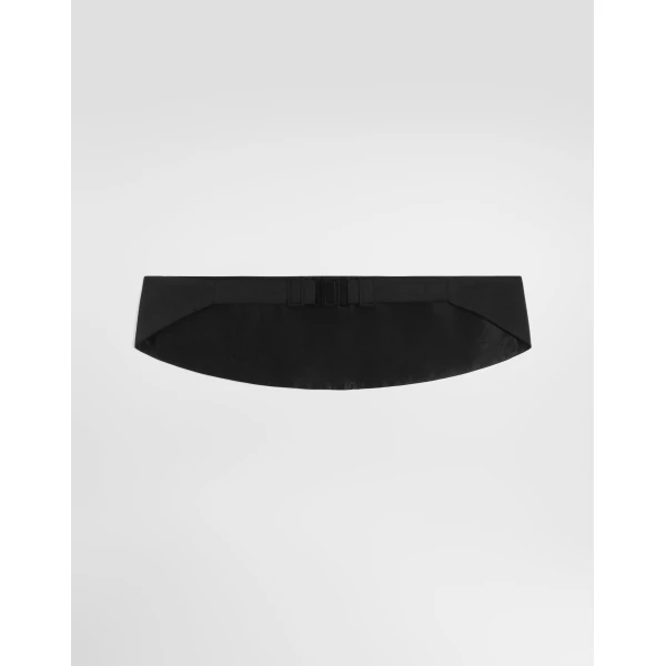Satin cummerbund belt - Image 2