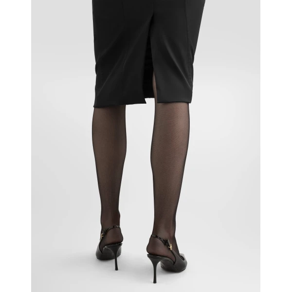 Satin dress - Image 5