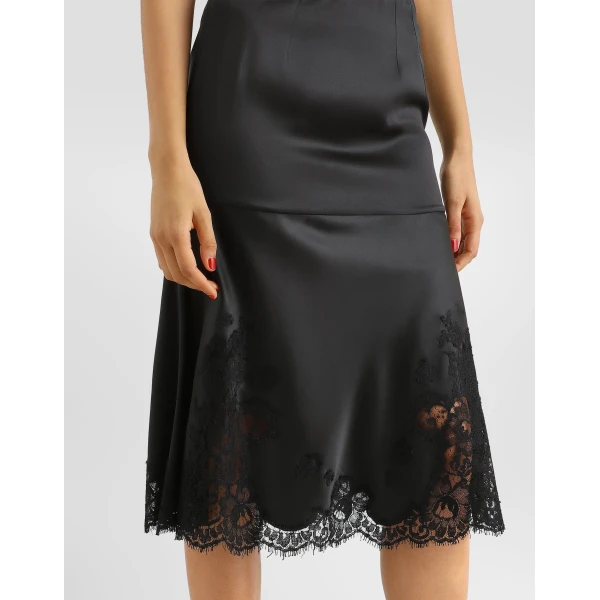 Satin skirt - Image 4