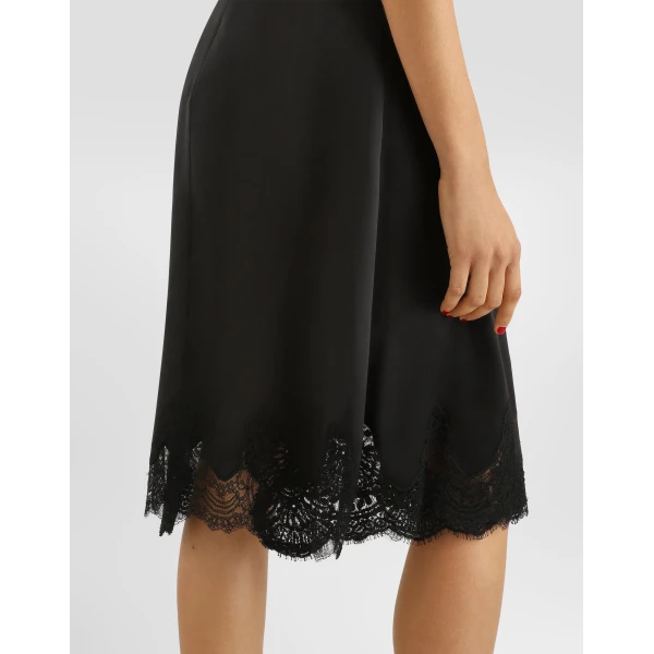 Satin skirt - Image 5