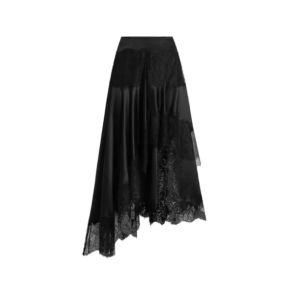 Satin skirt