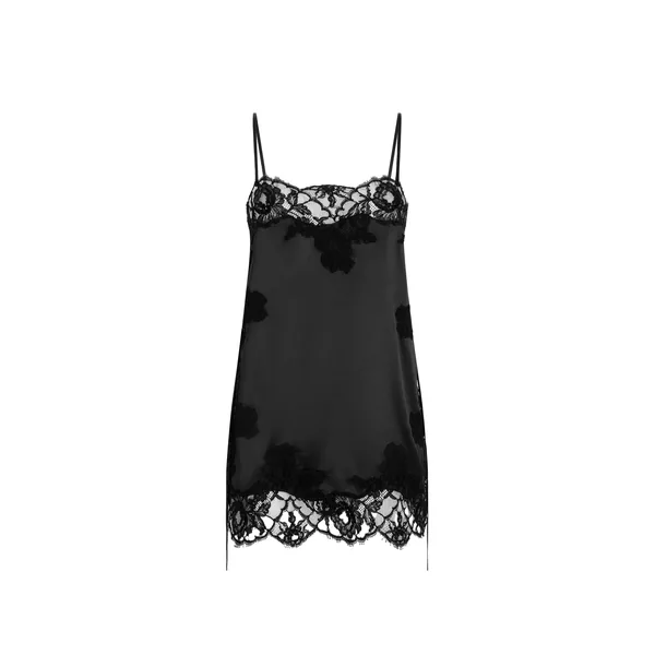 Satin slip dress