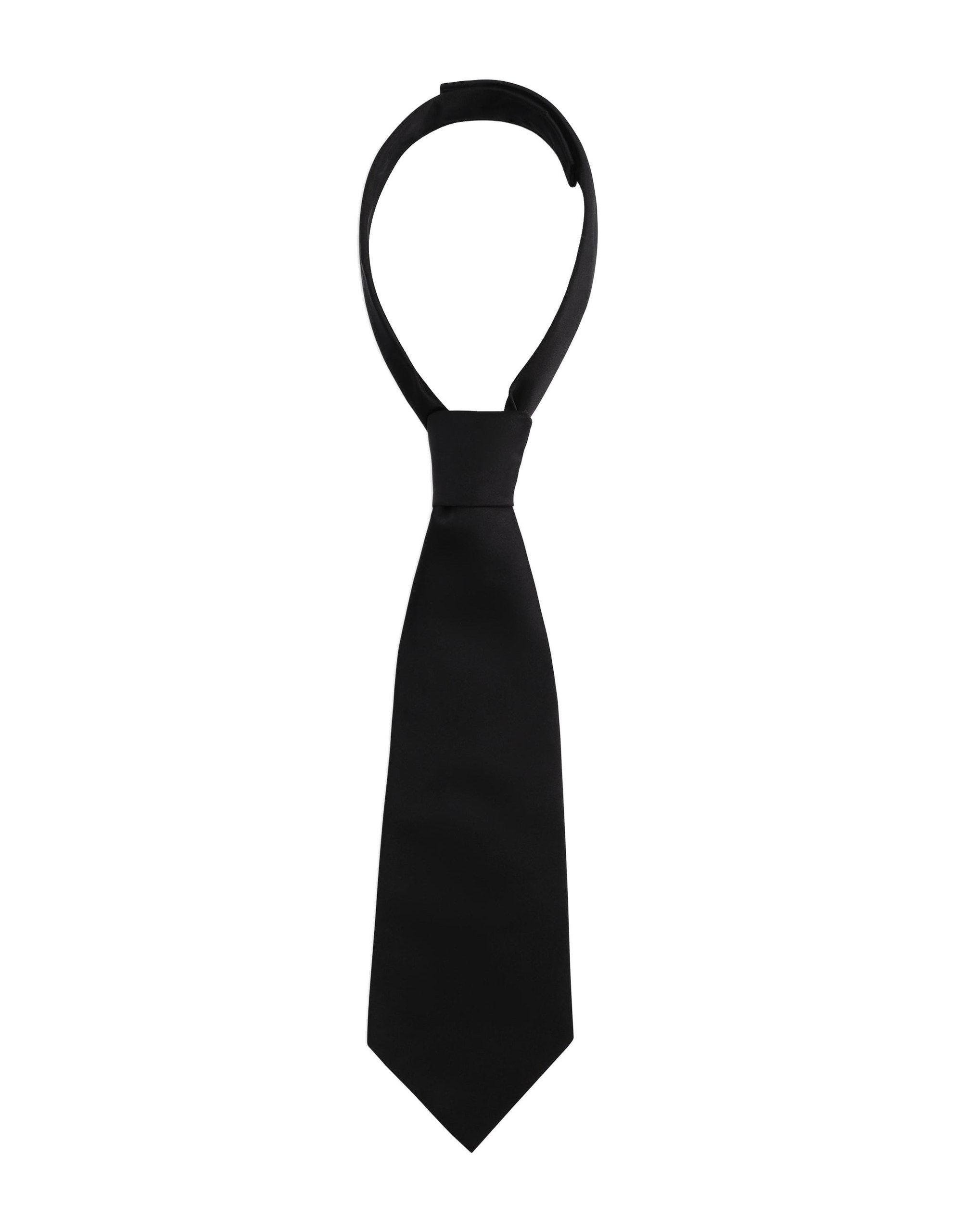 Dolce & Gabbana Satin tie in Black | Buy Accessories at Coveti Dolce & Gabbana Satin tie