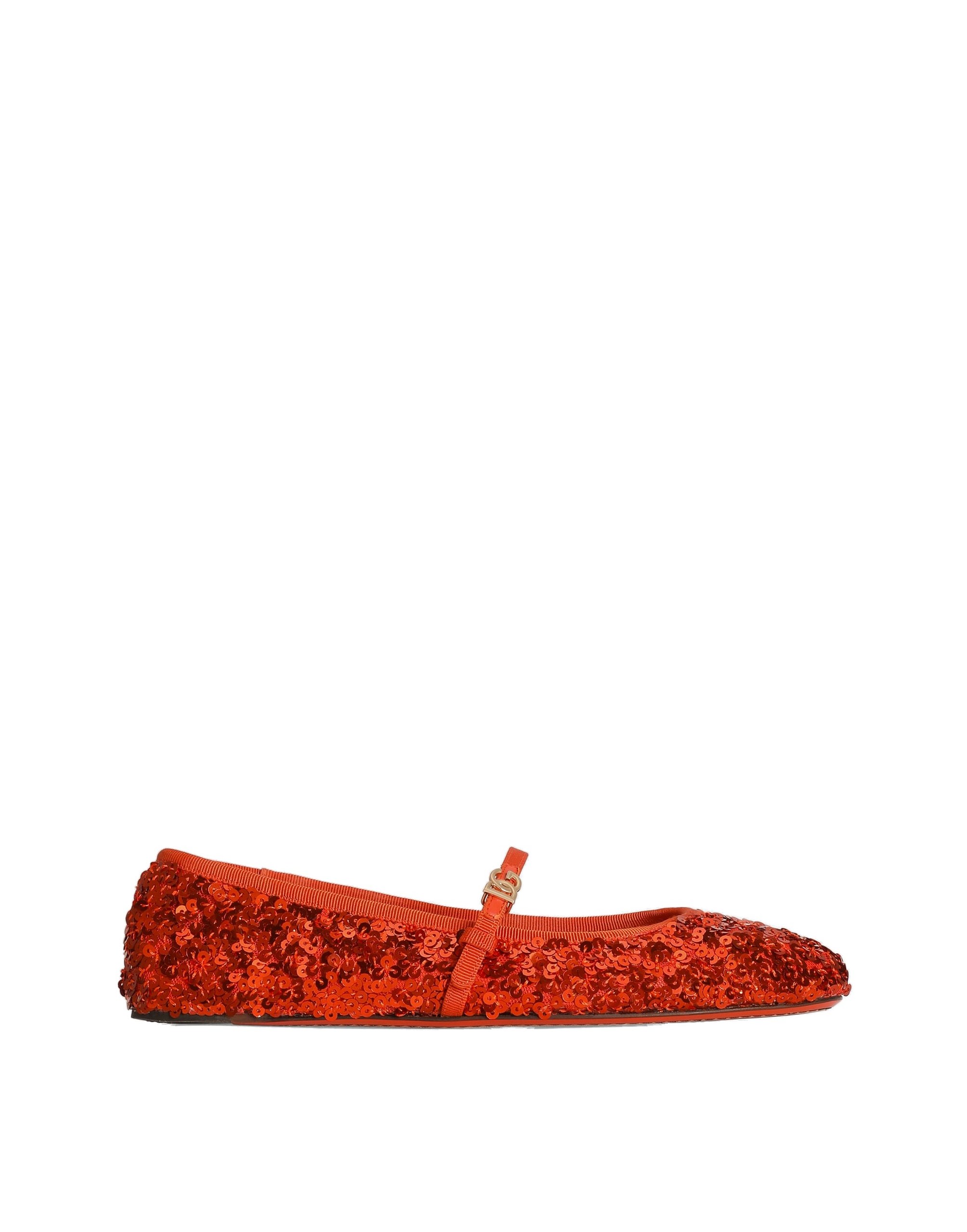 Dolce & Gabbana Sequin ballet flats in Multicolour | Buy Shoes at Coveti Dolce & Gabbana Sequin ballet flats