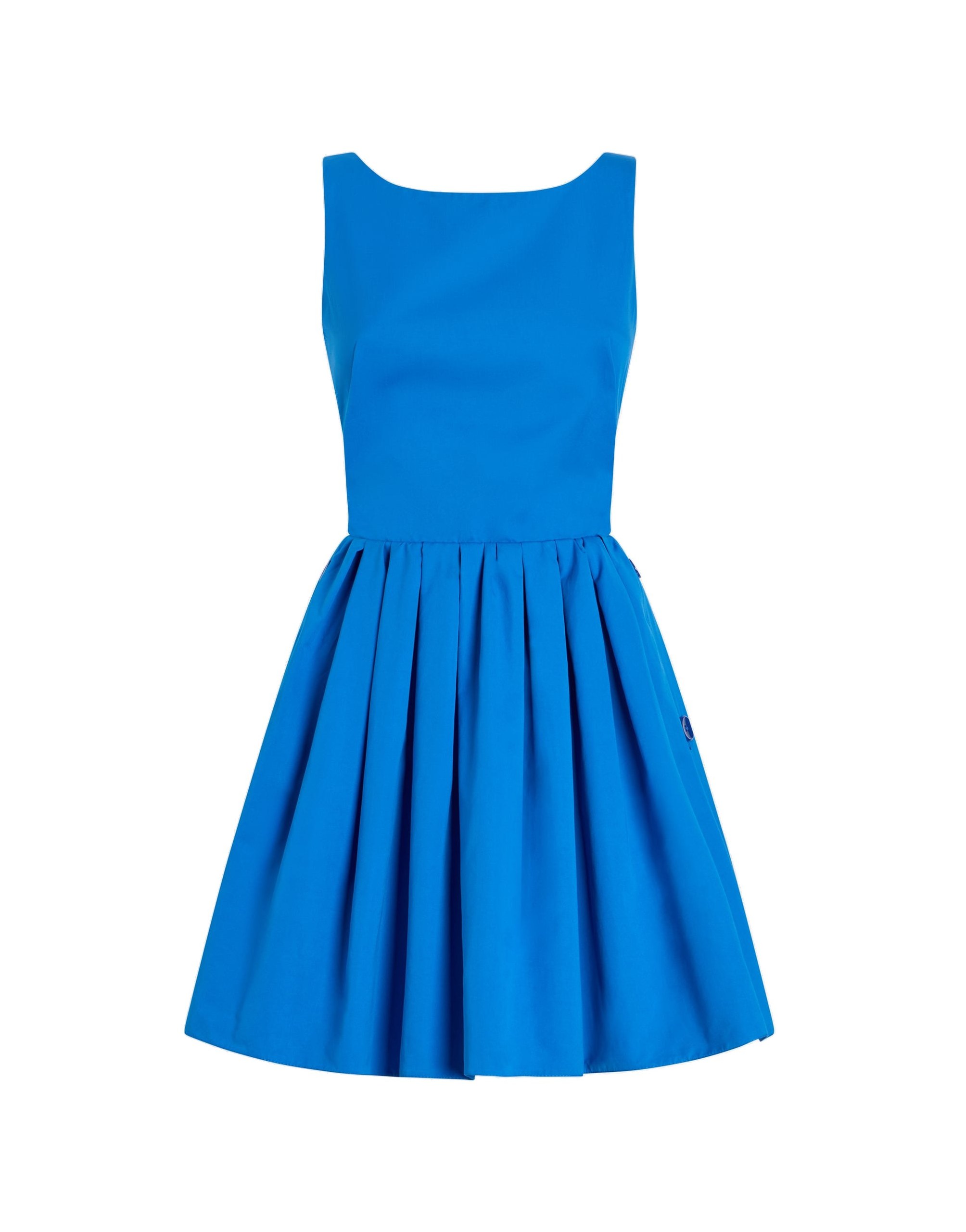 Dolce & Gabbana Short dress in cotton | Dresses | Coveti Dolce & Gabbana Short dress in cotton