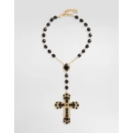 Dolce & Gabbana Short rosary necklace