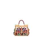 Dolce & Gabbana Sicily handbag with embroidery
