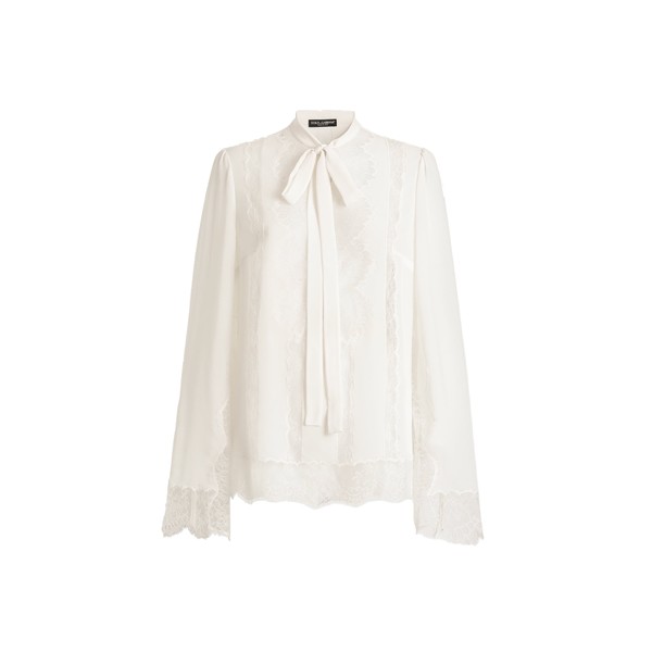 Dolce & Gabbana Silk georgette shirt