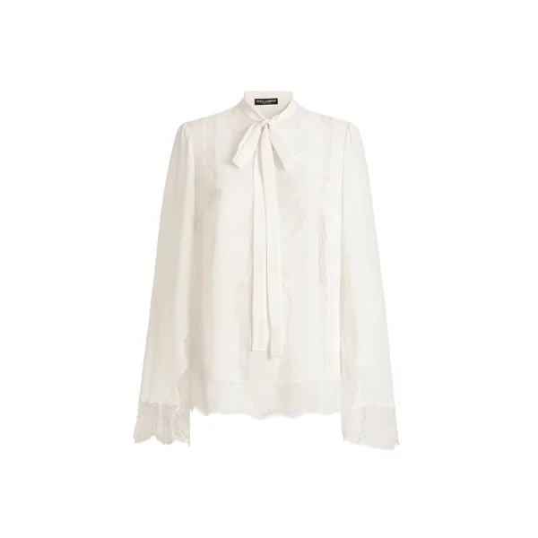 Dolce & Gabbana Silk georgette shirt