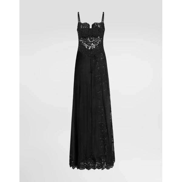 Silk tulle dress - Image 2