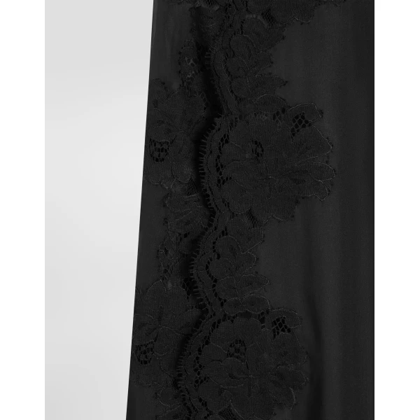 Silk tulle dress - Image 3