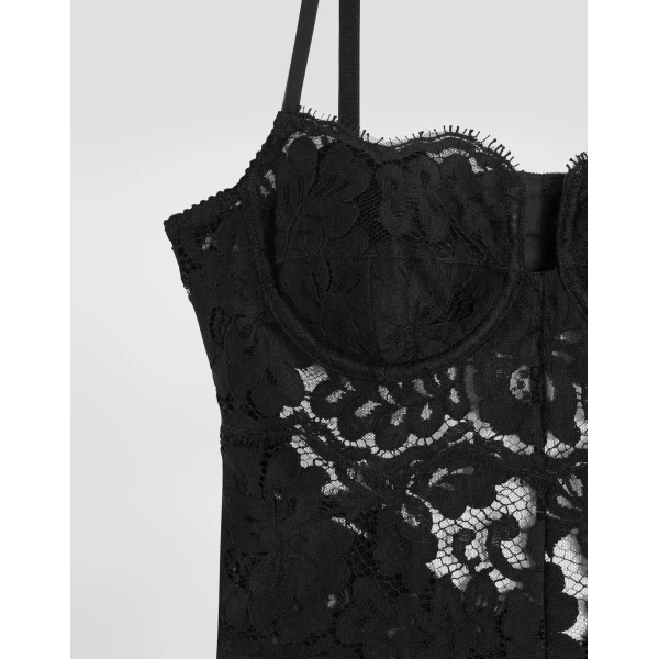 Silk tulle dress - Image 4