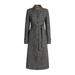 Dolce & Gabbana Single-breasted wool-blend chevron coat
