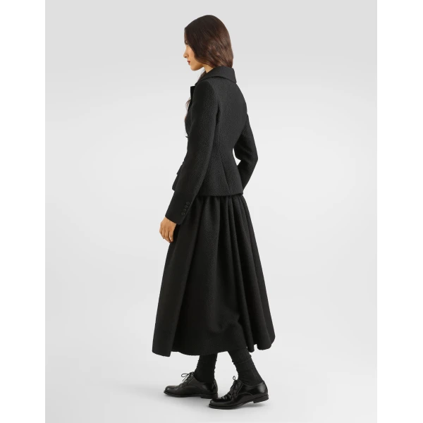 Single-breasted wool jacket - Image 3