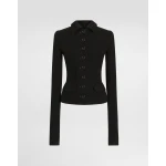 Dolce & Gabbana Single-breasted wool jacket