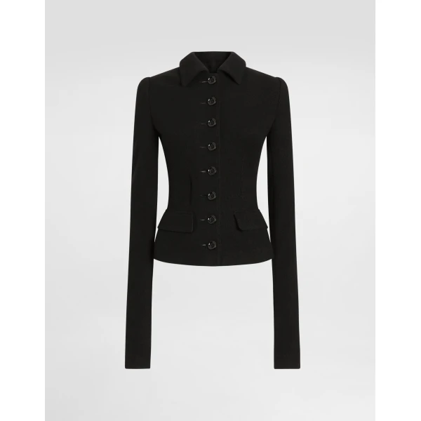 Dolce & Gabbana Single-breasted wool jacket