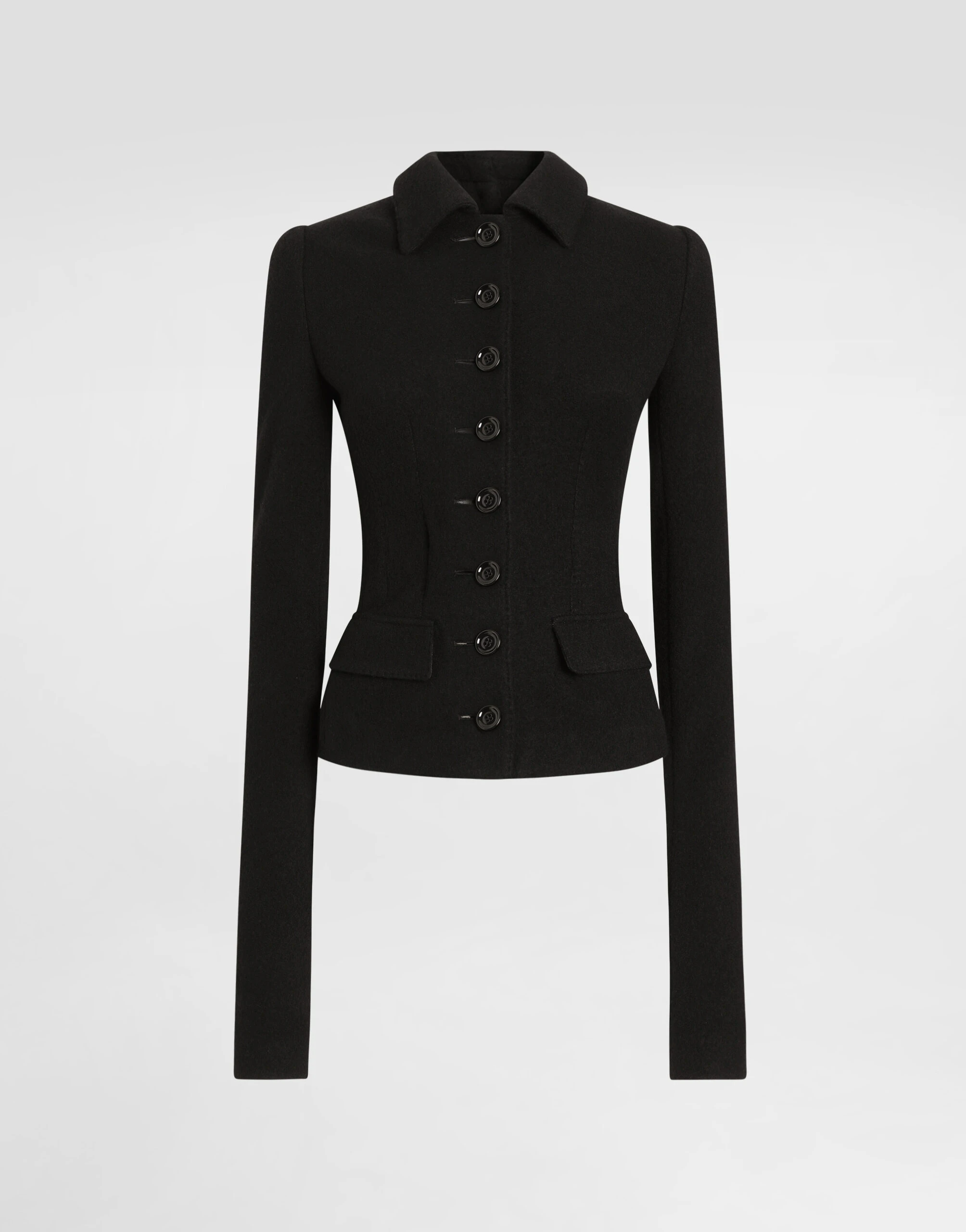 Dolce & Gabbana Single-breasted wool jacket | Jackets | Coveti Dolce & Gabbana Single-breasted wool jacket