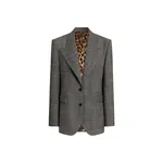 Dolce & Gabbana Single-breasted wool jacket
