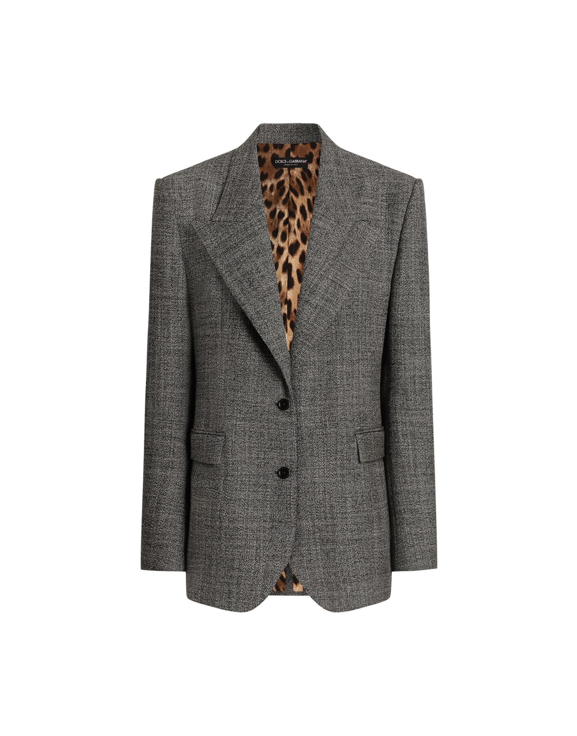 Dolce & Gabbana Single-breasted wool jacket | Jackets | Coveti Dolce & Gabbana Single-breasted wool jacket