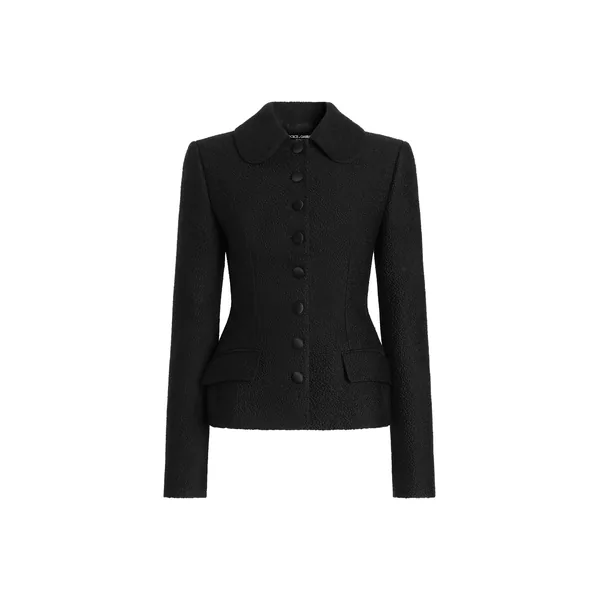 Dolce & Gabbana Single-breasted wool jacket