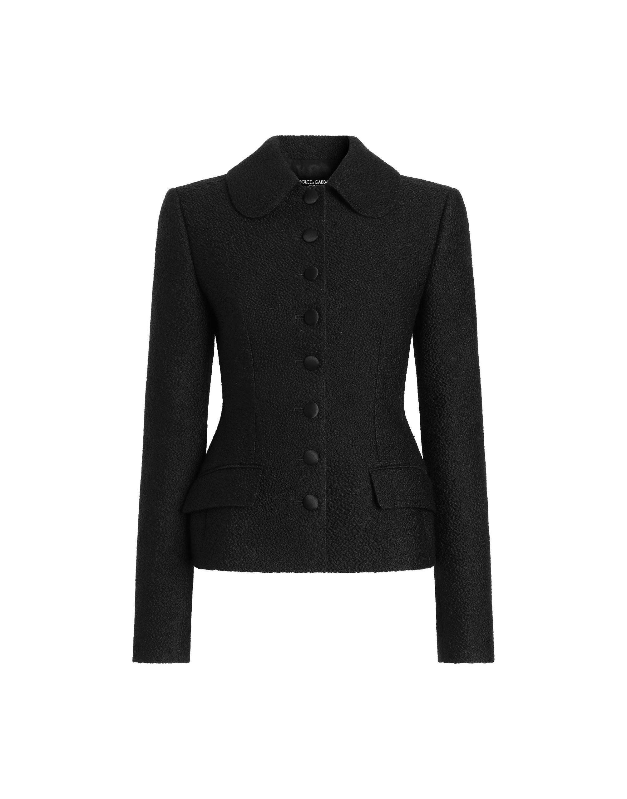 Dolce & Gabbana Single-breasted wool jacket | Jackets | Coveti Dolce & Gabbana Single-breasted wool jacket