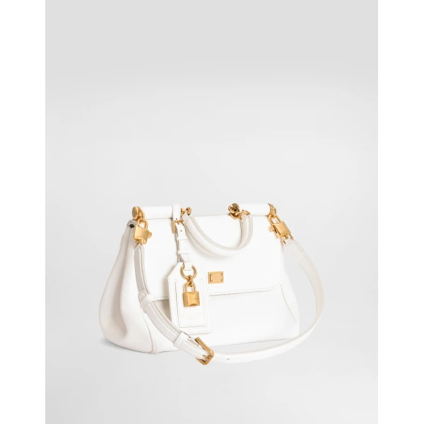Small My Sicily handbag in calfskin - Image 4