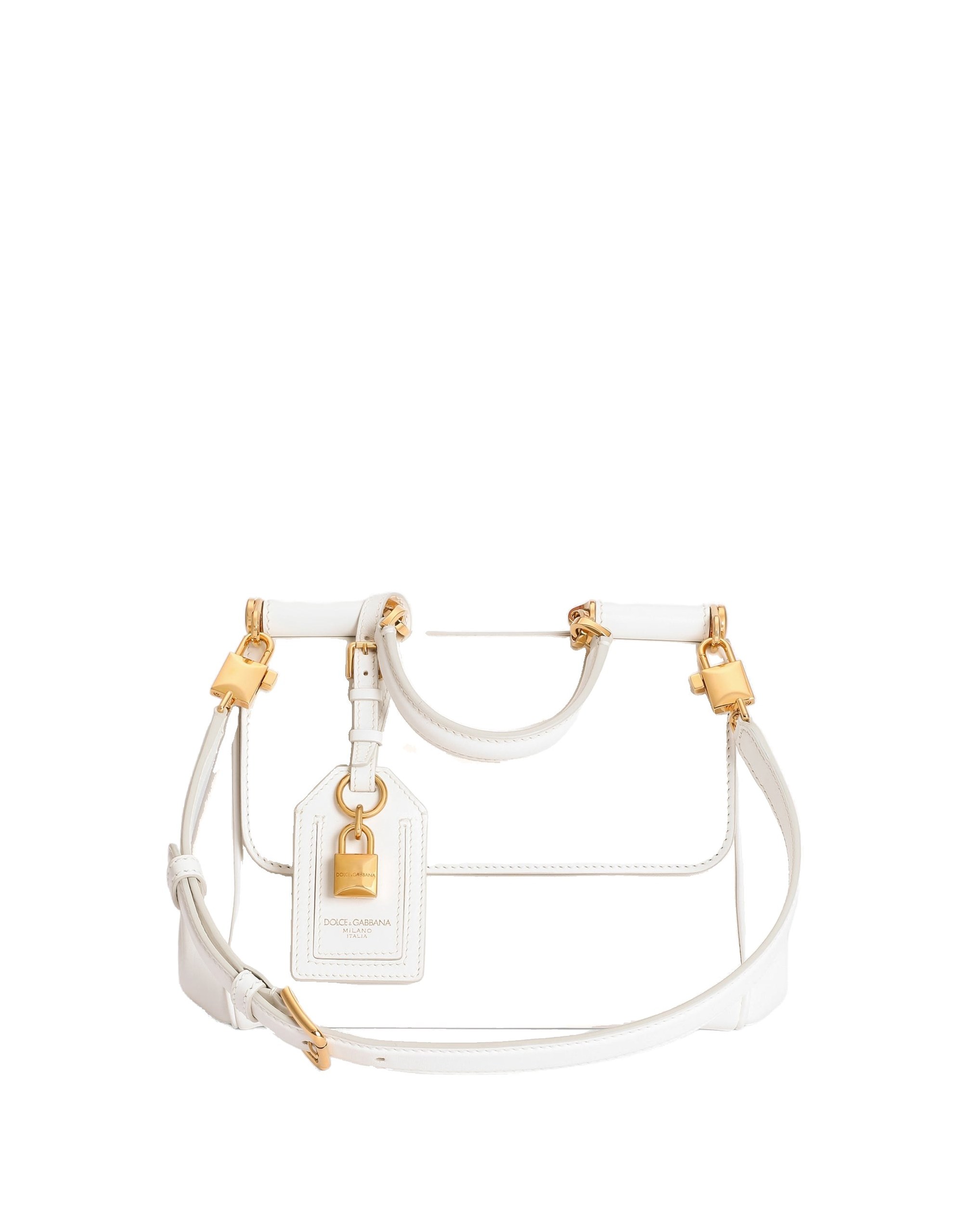 Dolce & Gabbana Small My Sicily handbag in calfskin in White | Buy Bags at Coveti Dolce & Gabbana Small My Sicily handbag in calfskin