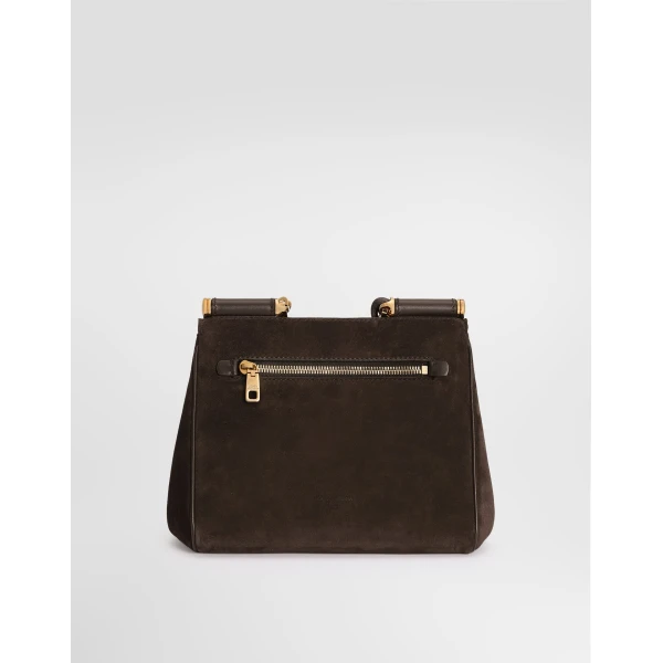Small My Sicily handbag in split calfskin - Image 3