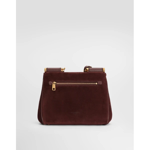 Small My Sicily handbag in split calfskin - Image 3