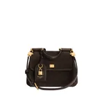 Dolce & Gabbana Small My Sicily handbag in split calfskin