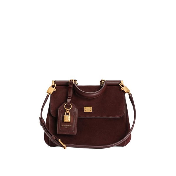Dolce & Gabbana Small My Sicily handbag in split calfskin