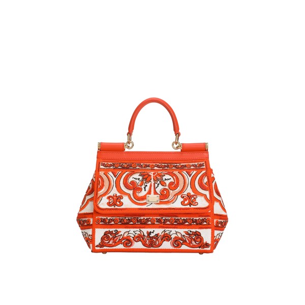 Dolce & Gabbana Small Sicily handbag with majolica embroidery