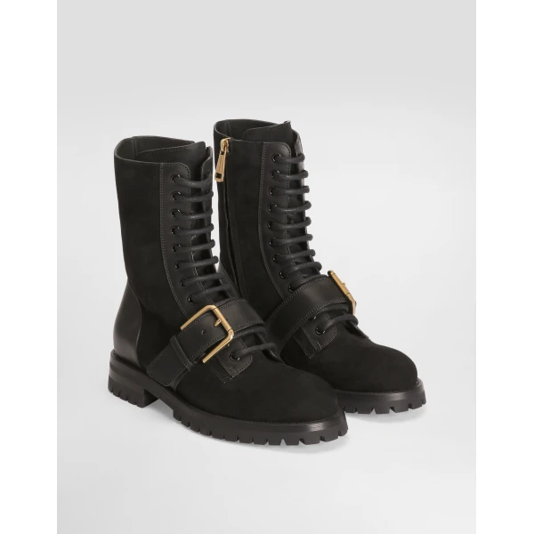 Suede ankle boots - Image 2