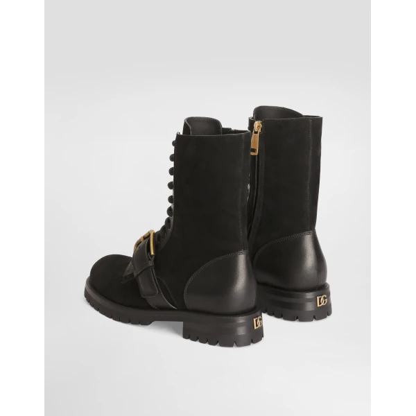 Suede ankle boots - Image 3