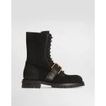 Dolce & Gabbana Suede ankle boots
