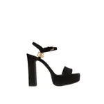Dolce & Gabbana Suede platform sandals