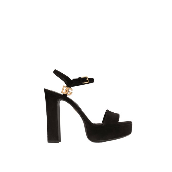Dolce & Gabbana Suede platform sandals