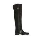 Dolce & Gabbana Suede riding boots