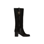 Dolce & Gabbana Suede riding boots