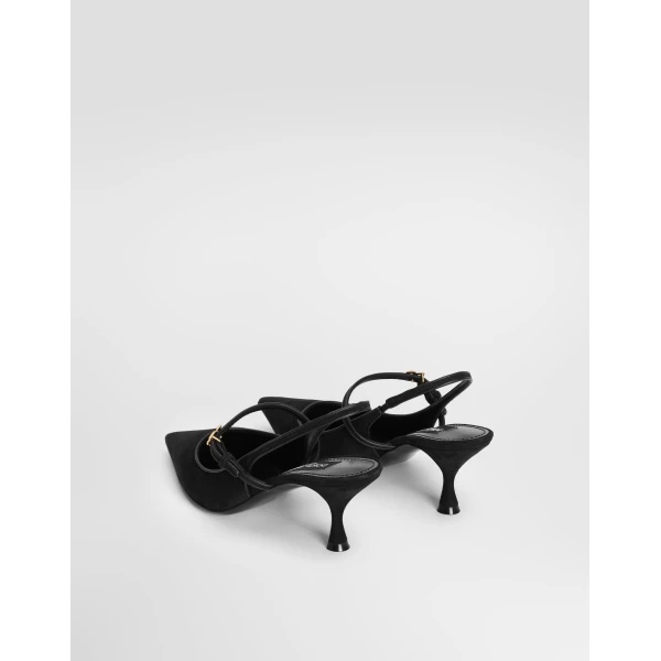 Suede slingback - Image 3