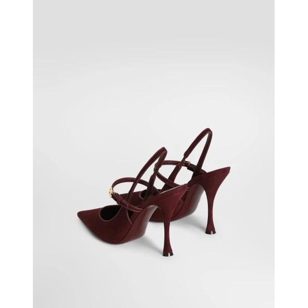 Suede slingback - Image 3