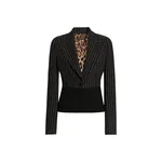 Dolce & Gabbana Turlington single-breasted jacket in pinstripe wool