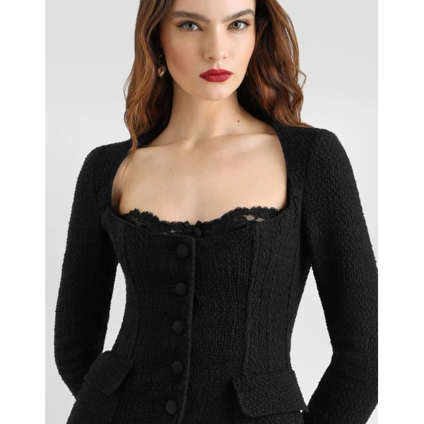 Tweed jacket - Image 4