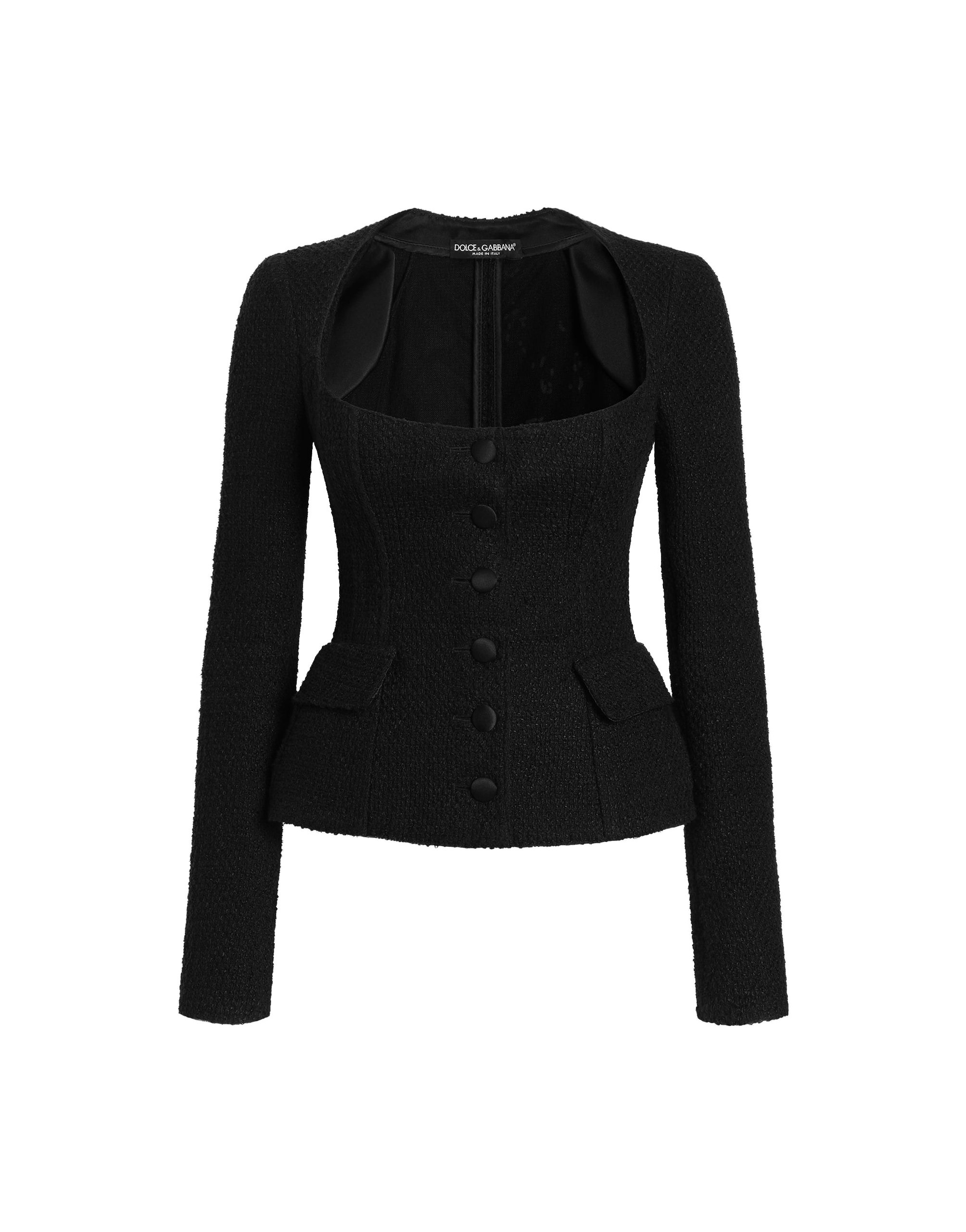 Dolce & Gabbana Tweed jacket | Jackets | Coveti Dolce & Gabbana Tweed jacket