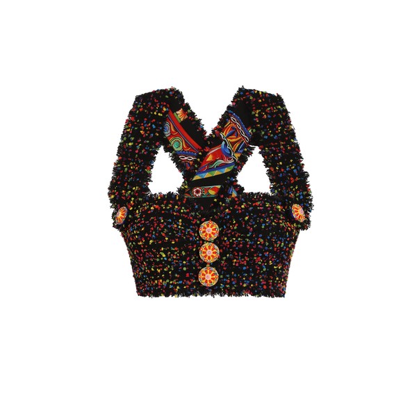 Dolce & Gabbana Tweed top